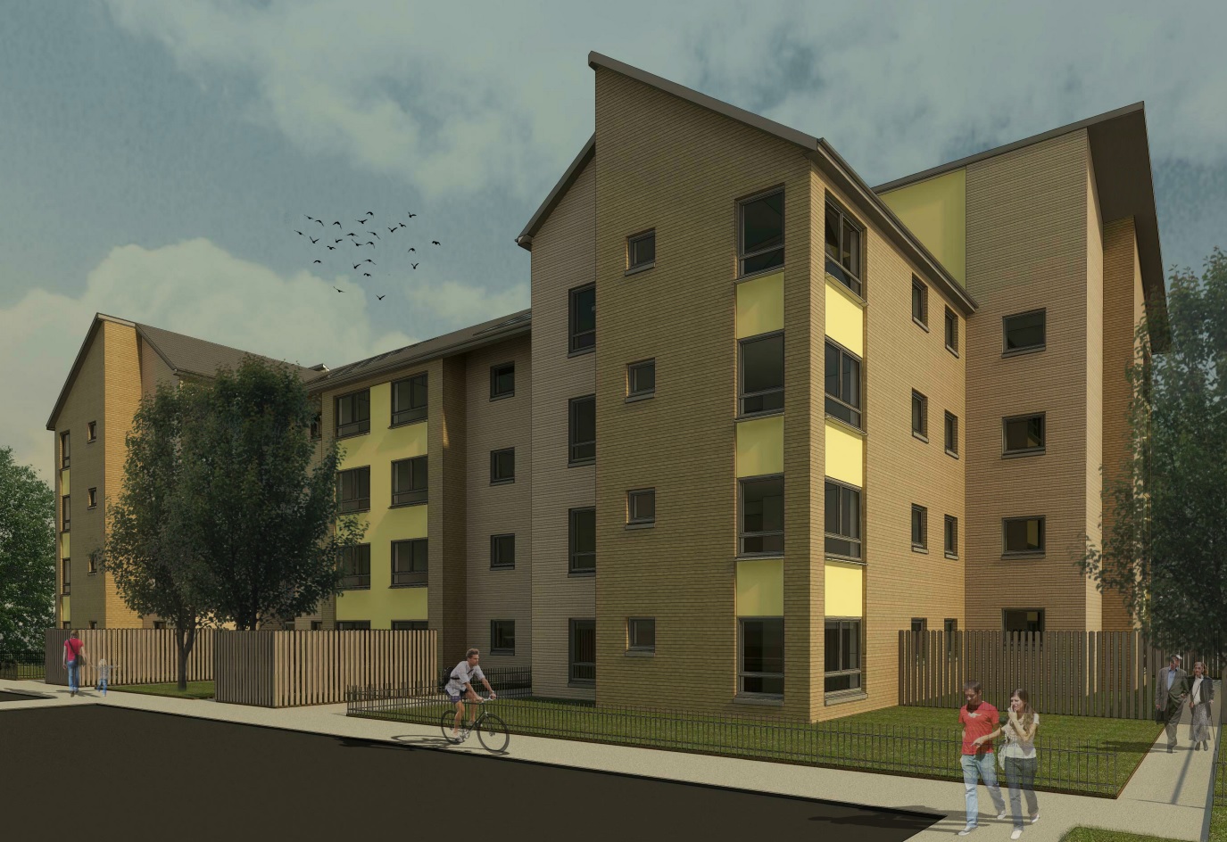 Oliver & Robb Architects Regeneration in Cumbernauld