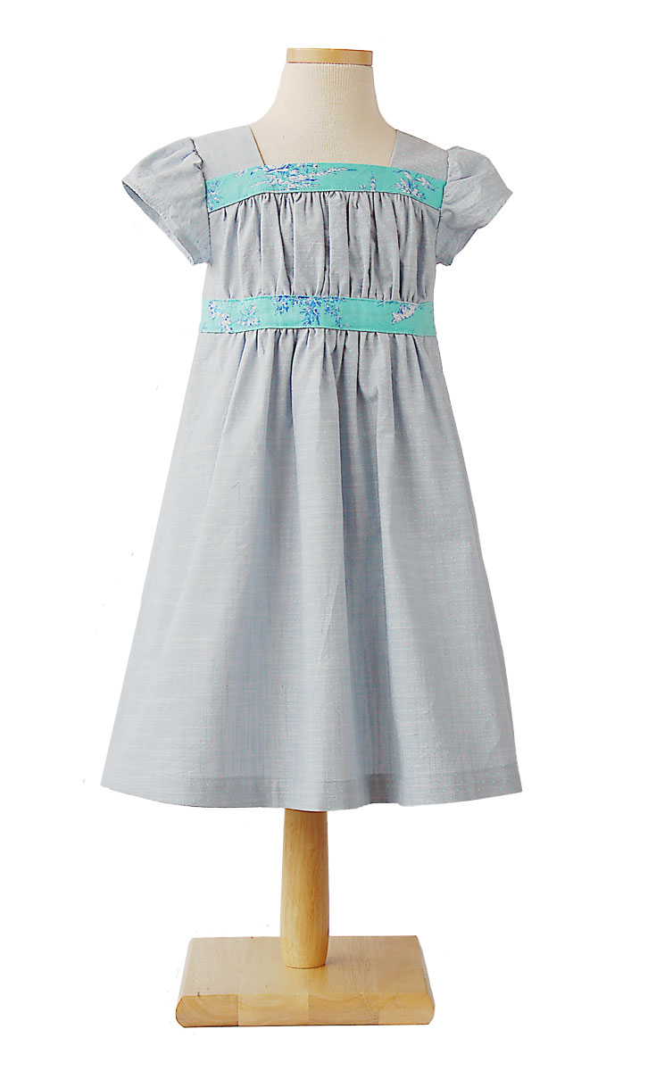 Introducing the Garden Party Dress + Blouse Sewing Pattern Blog