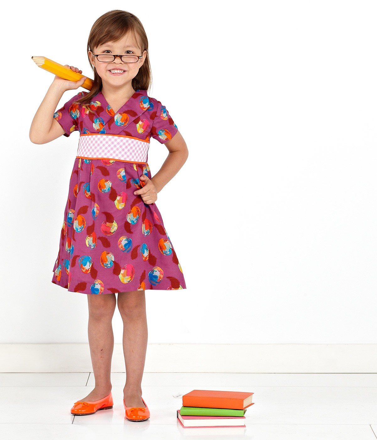 Introducing the Library Dress Sewing Pattern Blog Oliver + S