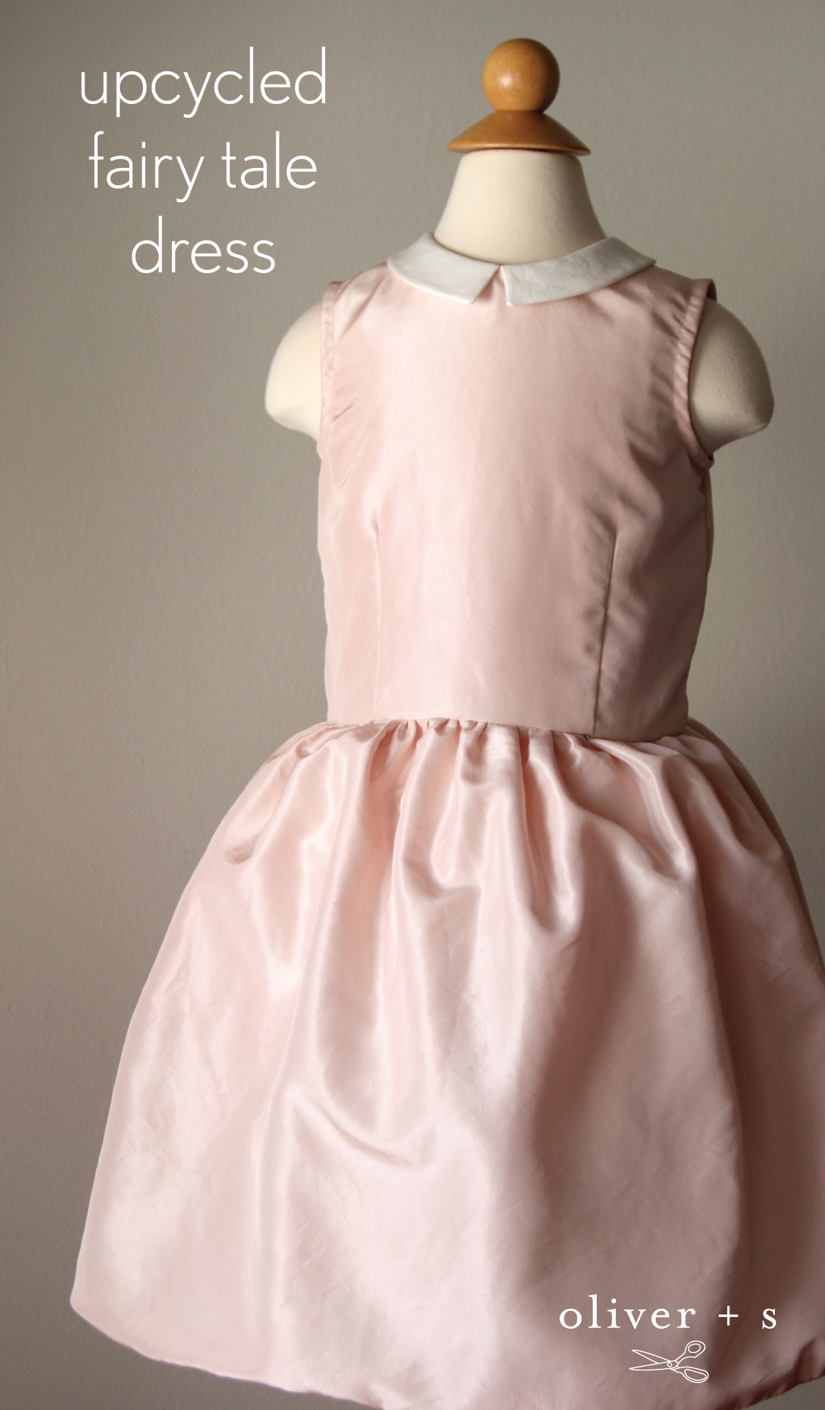 Make a Fairy Tale Dress From a Bridesmaid Dress Blog Oliver + S
