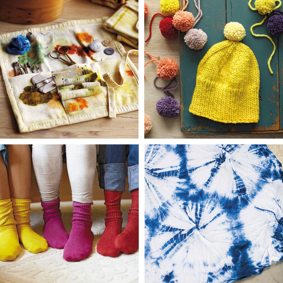 The Modern Natural Dyer Book and Kit Giveaway Blog Oliver + S