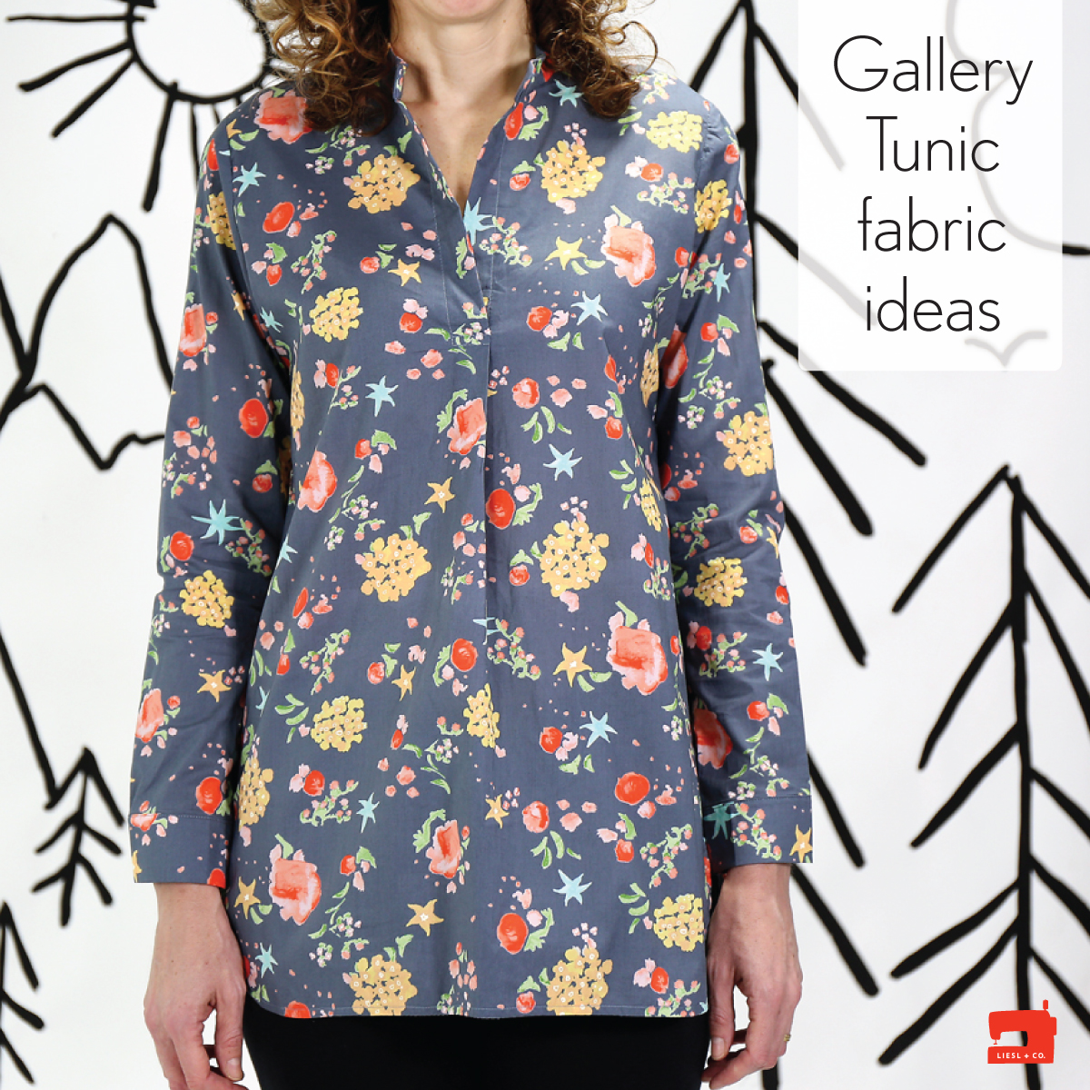 Gallery Tunic + Dress SewAlong Fabric Ideas Blog Oliver + S