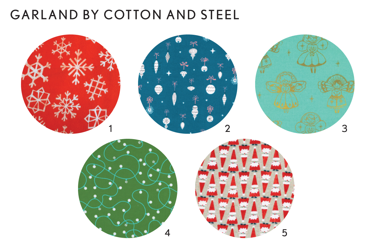 Holiday Fabric Inspiration Blog Oliver + S