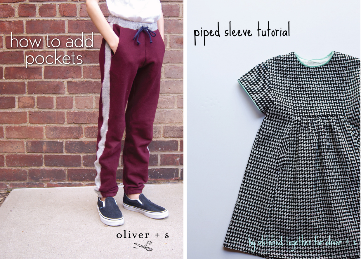 Ten Winter Sewing Tutorials Blog Oliver + S