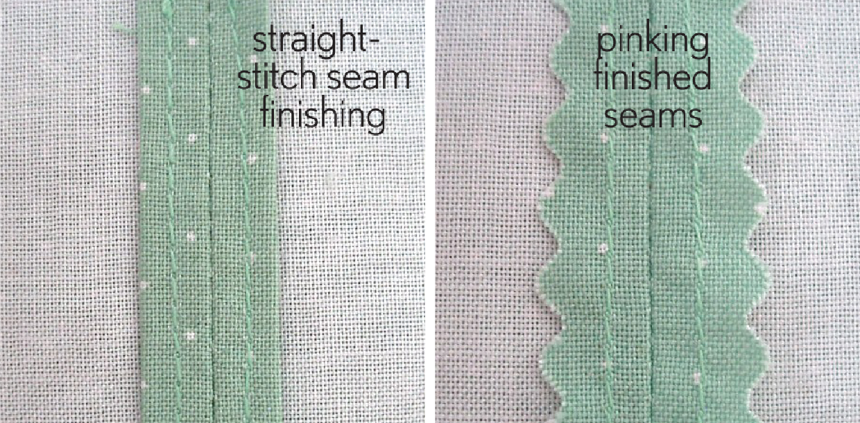 Six Tutorials for Seam Finishes Blog Oliver + S
