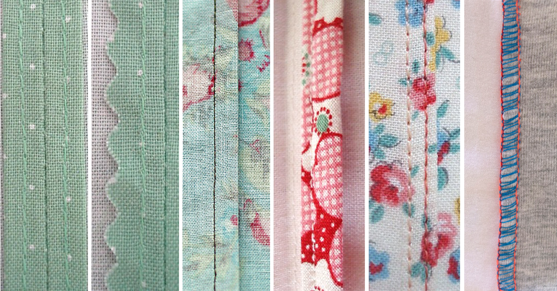 Six Tutorials for Seam Finishes Blog Oliver + S