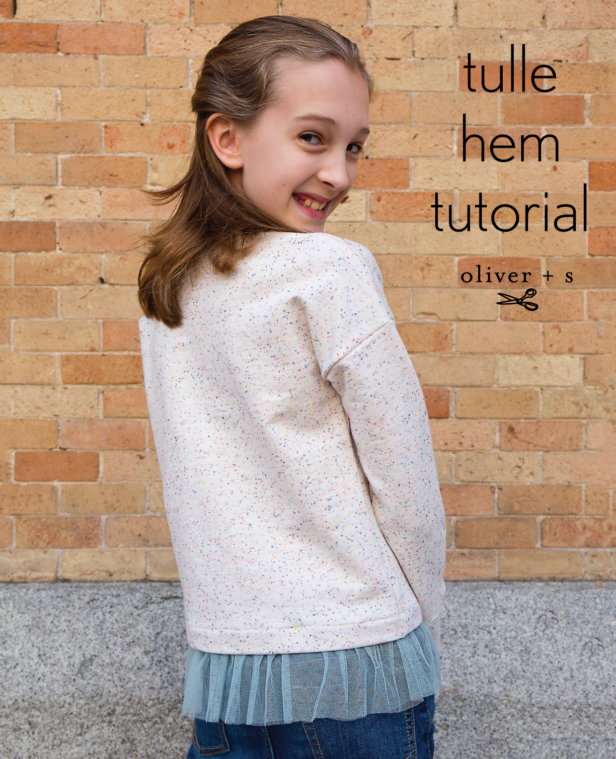 Tulle Hem Tutorial Blog Oliver + S