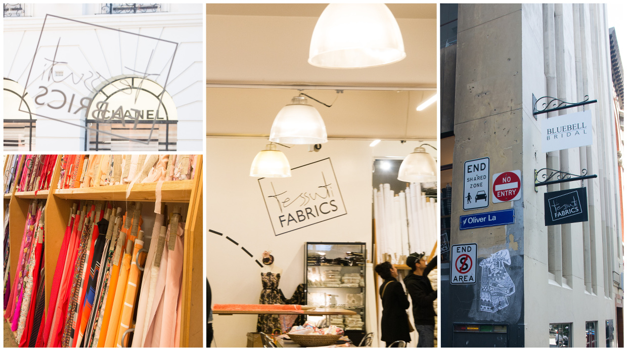 Fabric Shopping in Melbourne Blog Oliver + S