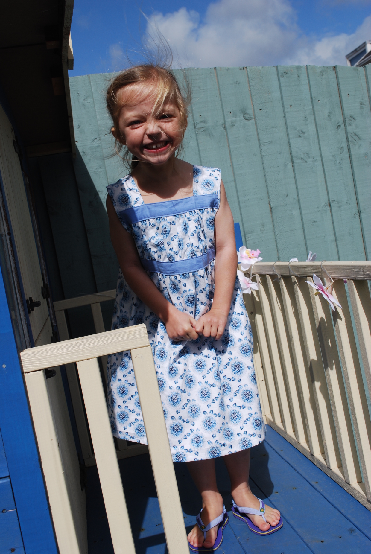 My Favorite Oliver + S Pattern Garden Party Dress Blog Oliver + S