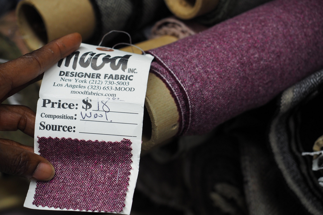 Fabric Shopping in Los Angeles Blog Oliver + S