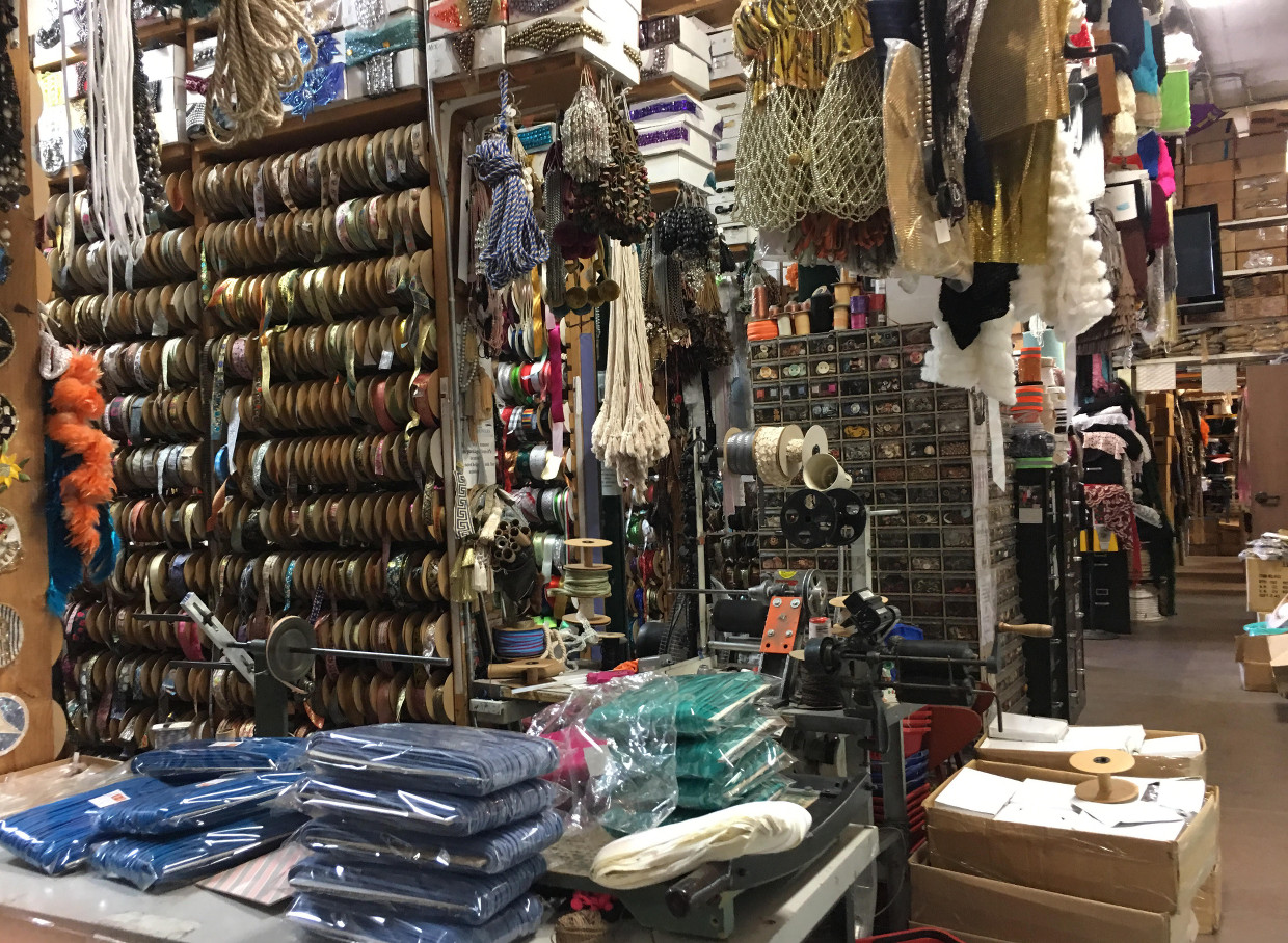 Fabric Shopping in Los Angeles Blog Oliver + S