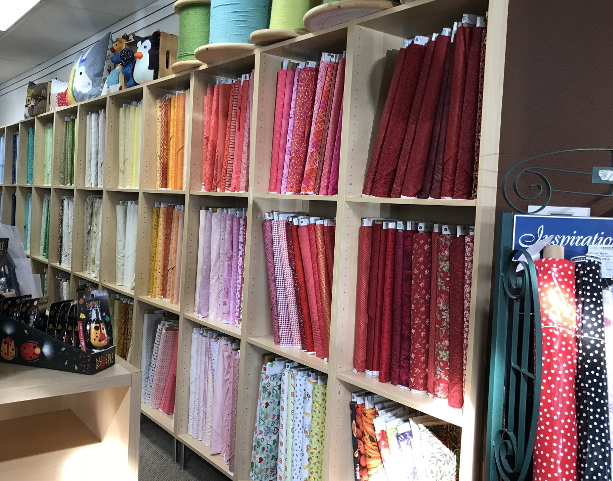 Fabric Shopping in San Diego Blog Oliver + S