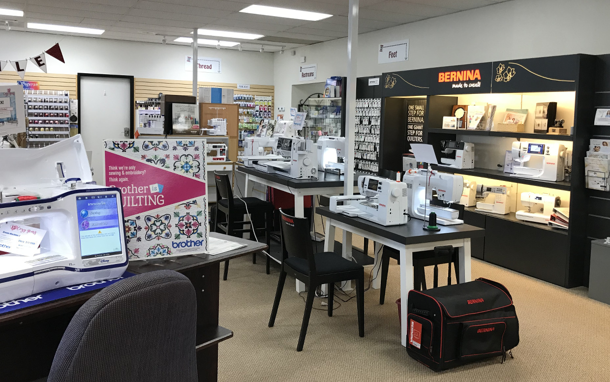 Fabric Shopping in San Diego Blog Oliver + S