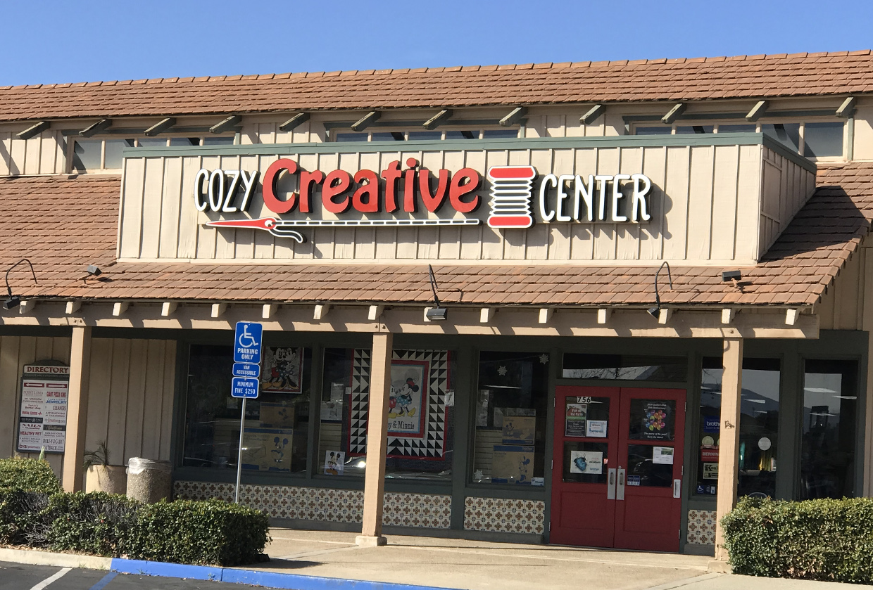 Fabric Shopping in San Diego Blog Oliver + S