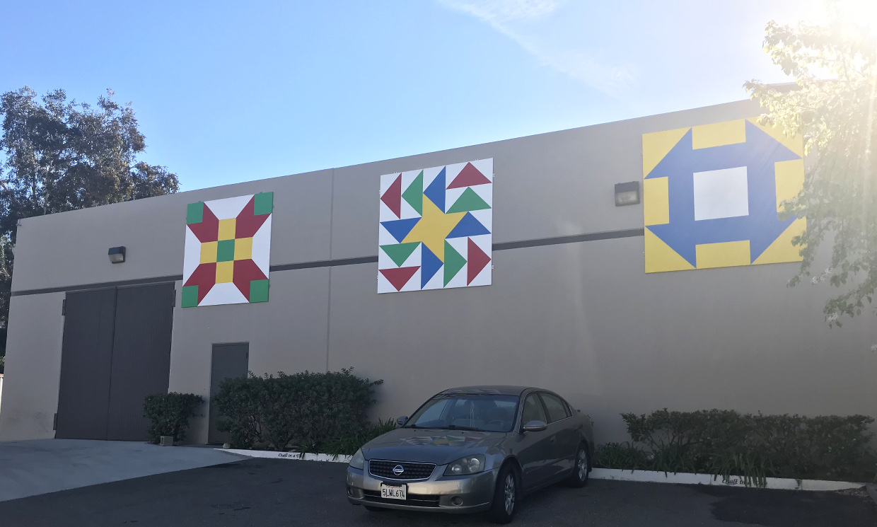 Fabric Shopping in San Diego Blog Oliver + S