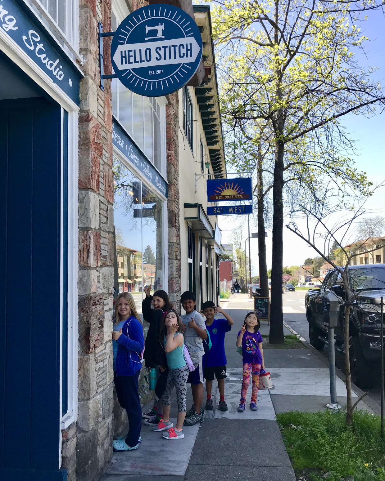 Fabric Shopping in San Francisco Blog Oliver + S