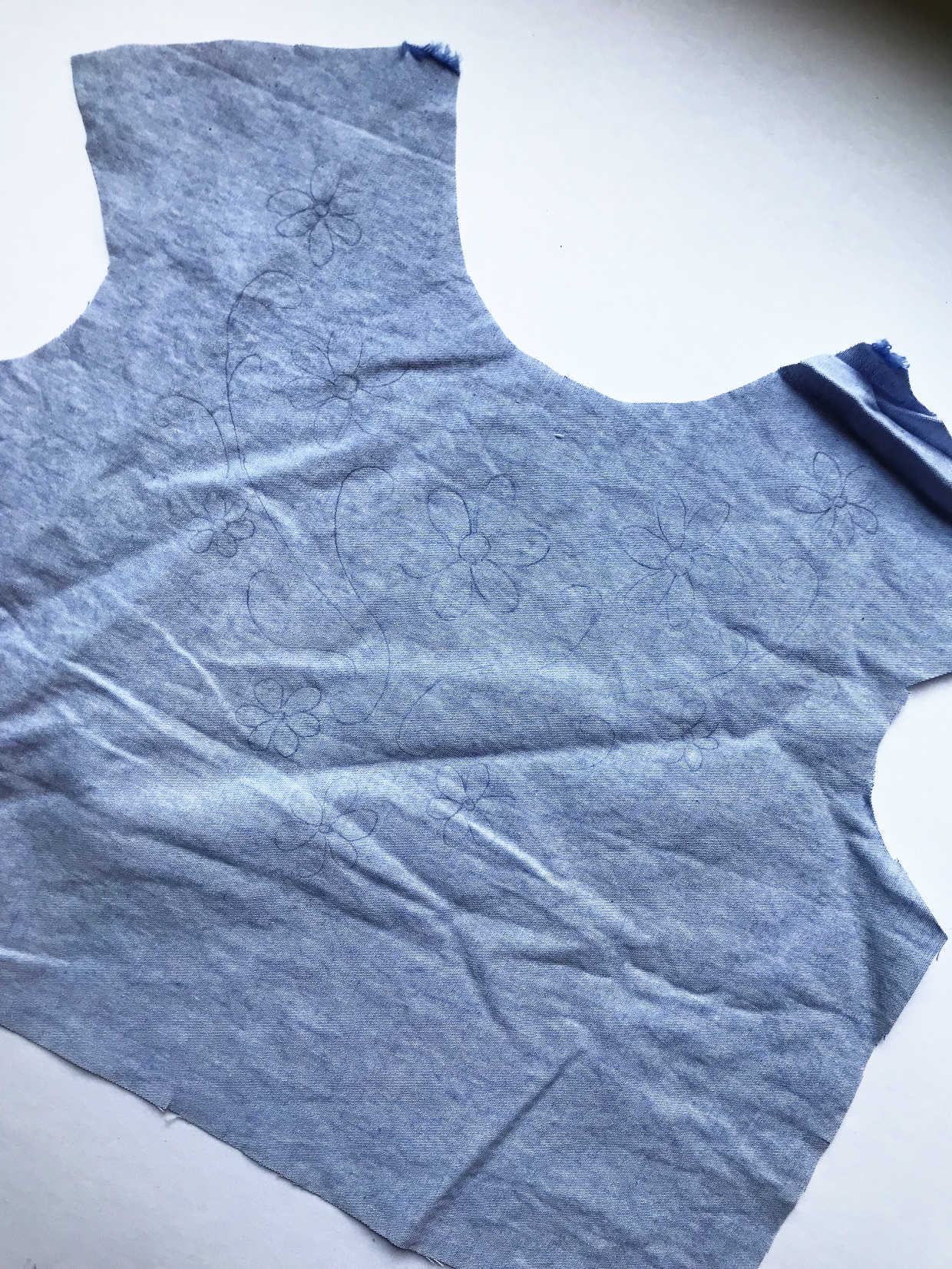 Embroidery Using a Regular Sewing Machine Blog Oliver + S