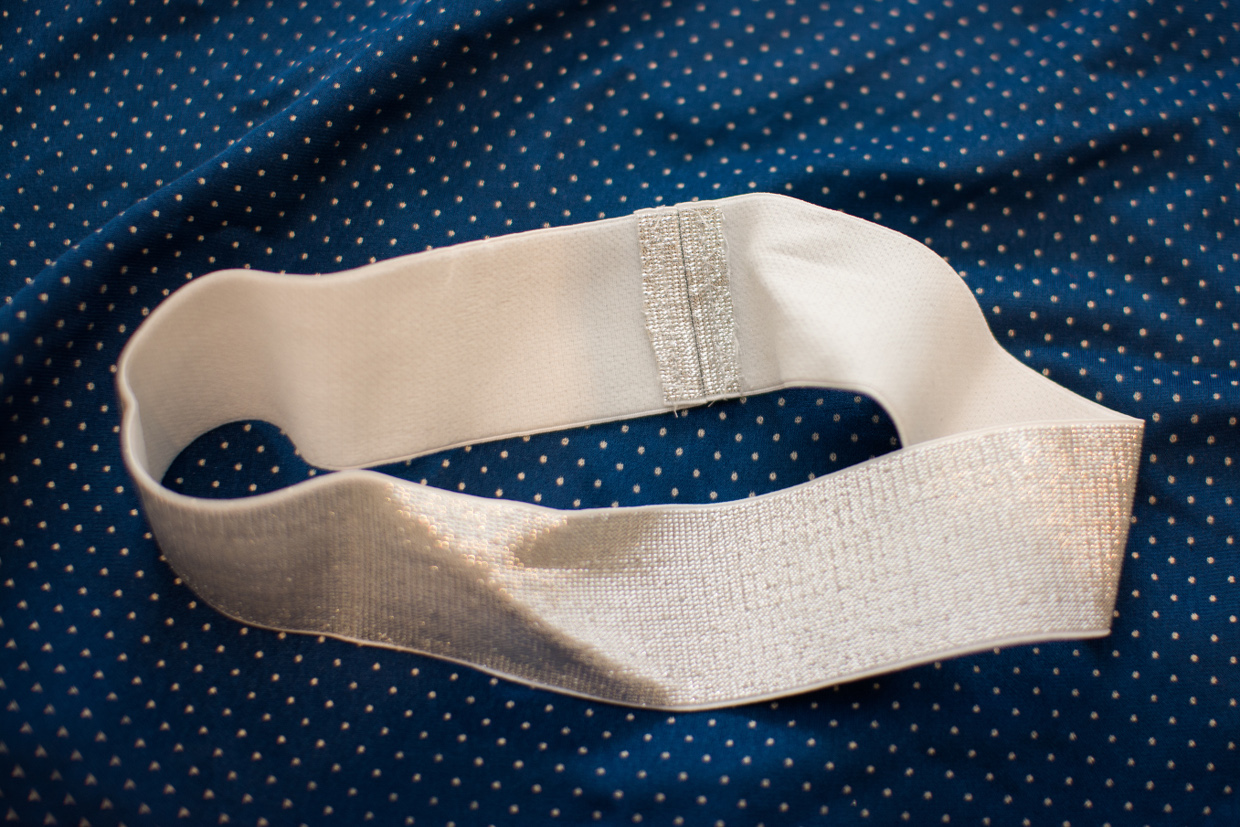 Adding an Exposed Elastic Waistband to a Skirt Blog Oliver + S