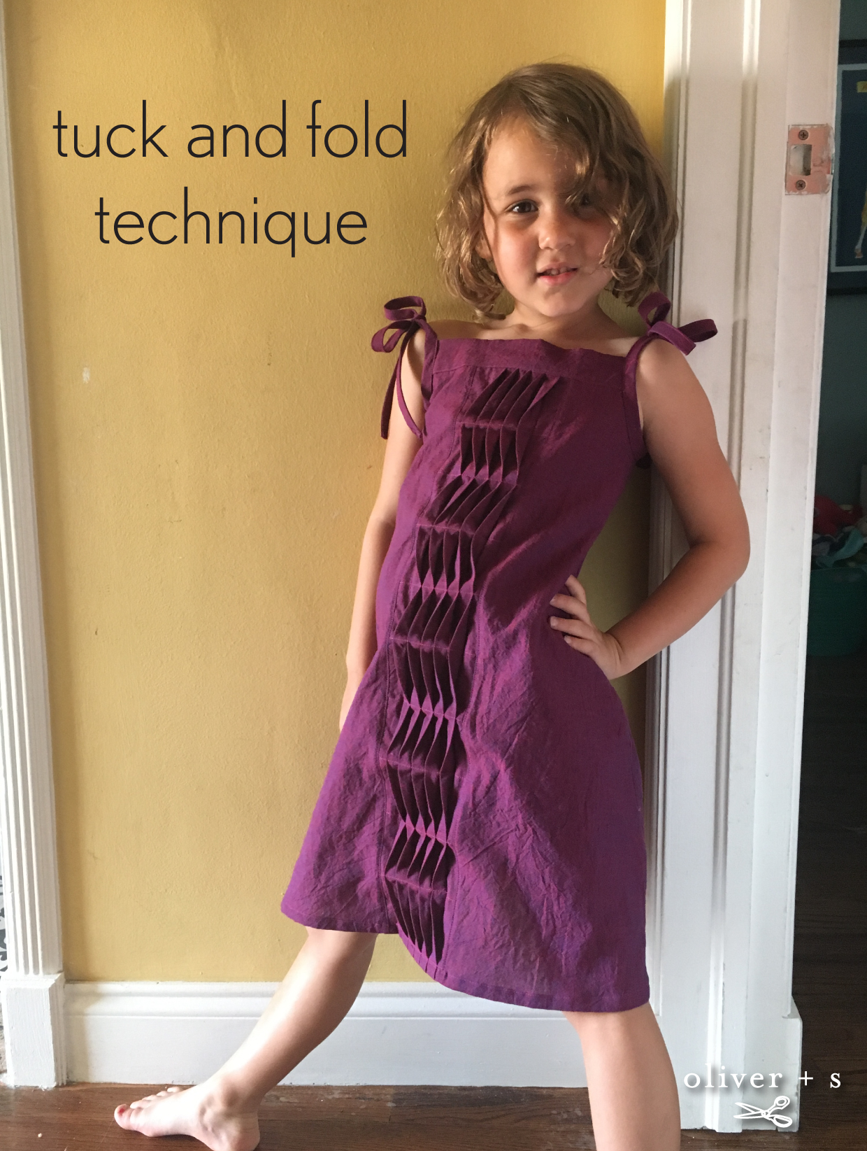 Tuck and Fold Technique Blog Oliver + S