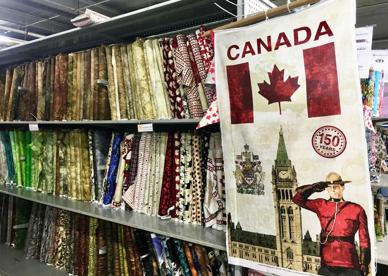 Fabric Shopping in Toronto Blog Oliver + S