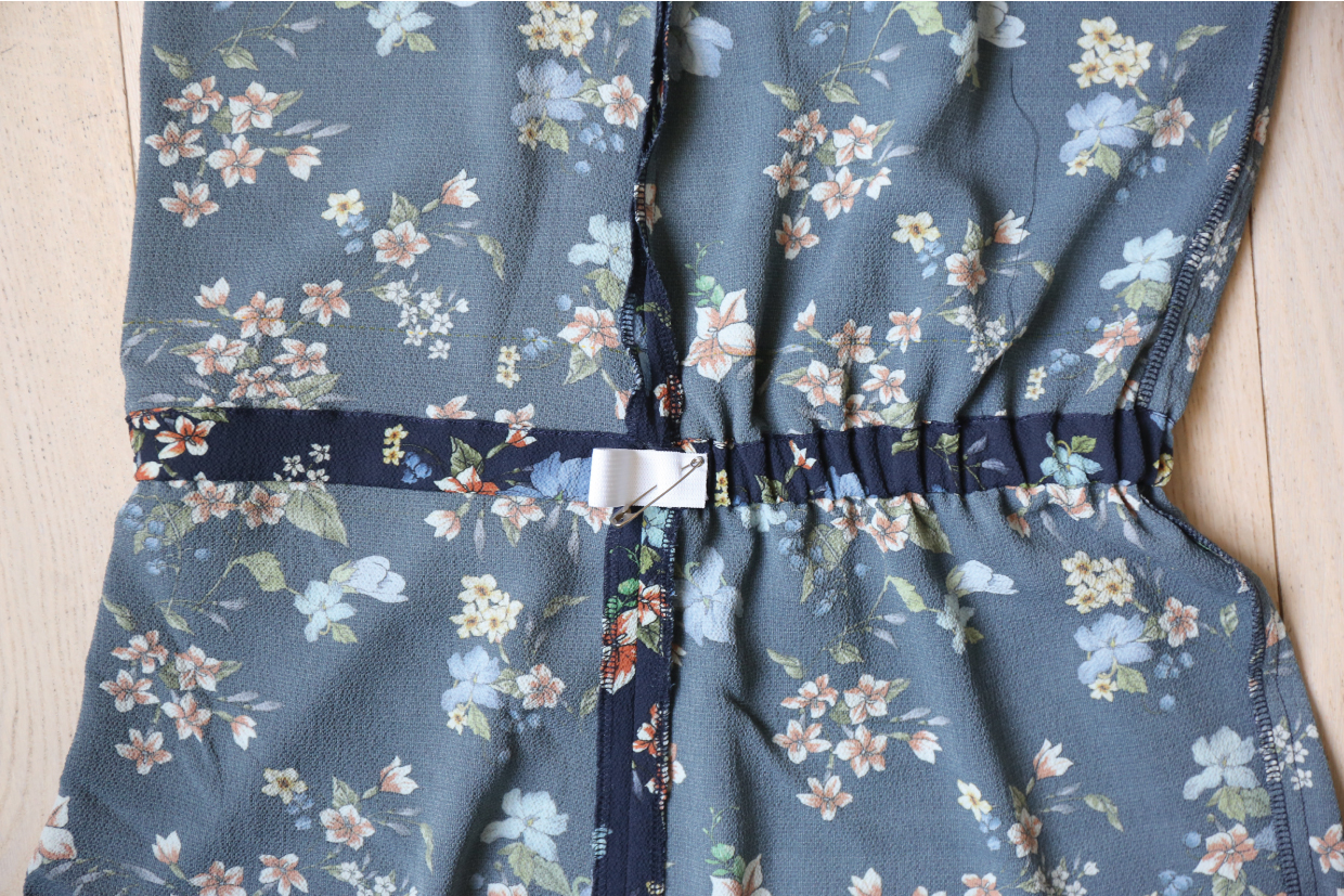 How To Add Elastic To A Dress Waist at Margaret Schuelke blog