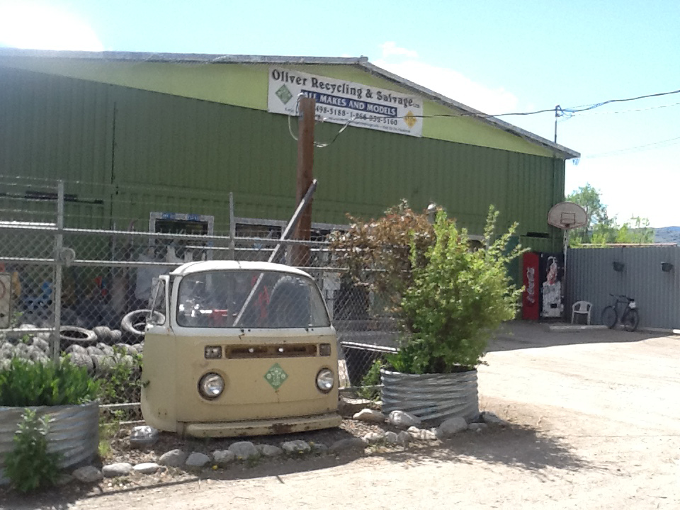 Oliver Recycling & Salvage LTD Oliver, BC