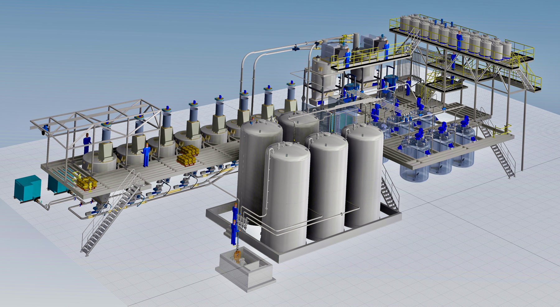 Integral solutions Oliver + Batlle