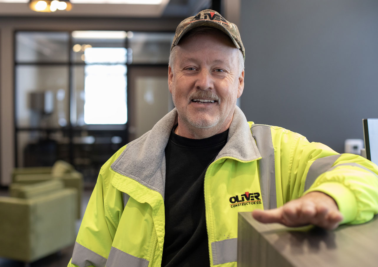 F&M State Bank Oliver Construction