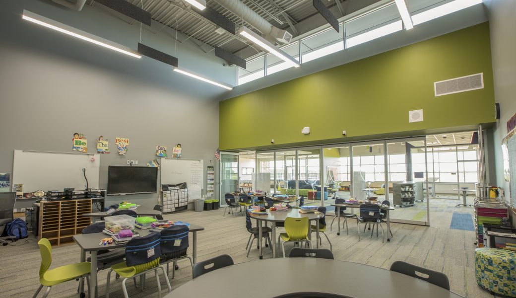 Meadow View Elementary Oliver Construction