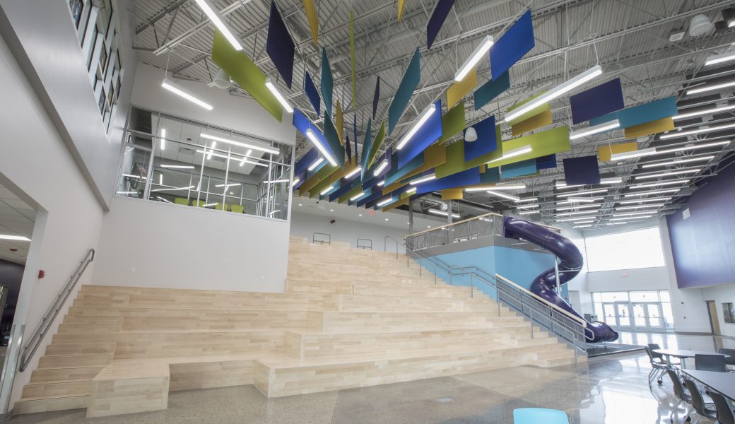 Meadow View Elementary Oliver Construction