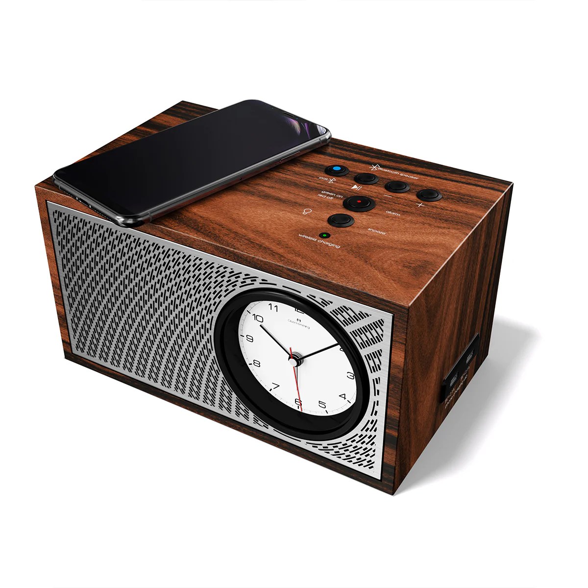 DESSB Downtown Ebony Songbird Bluetooth Speaker Oliver Hemming