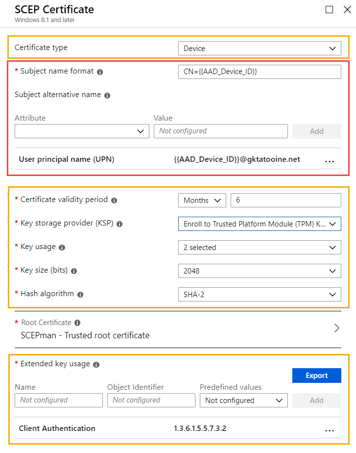 Cisco Anyconnect Intune