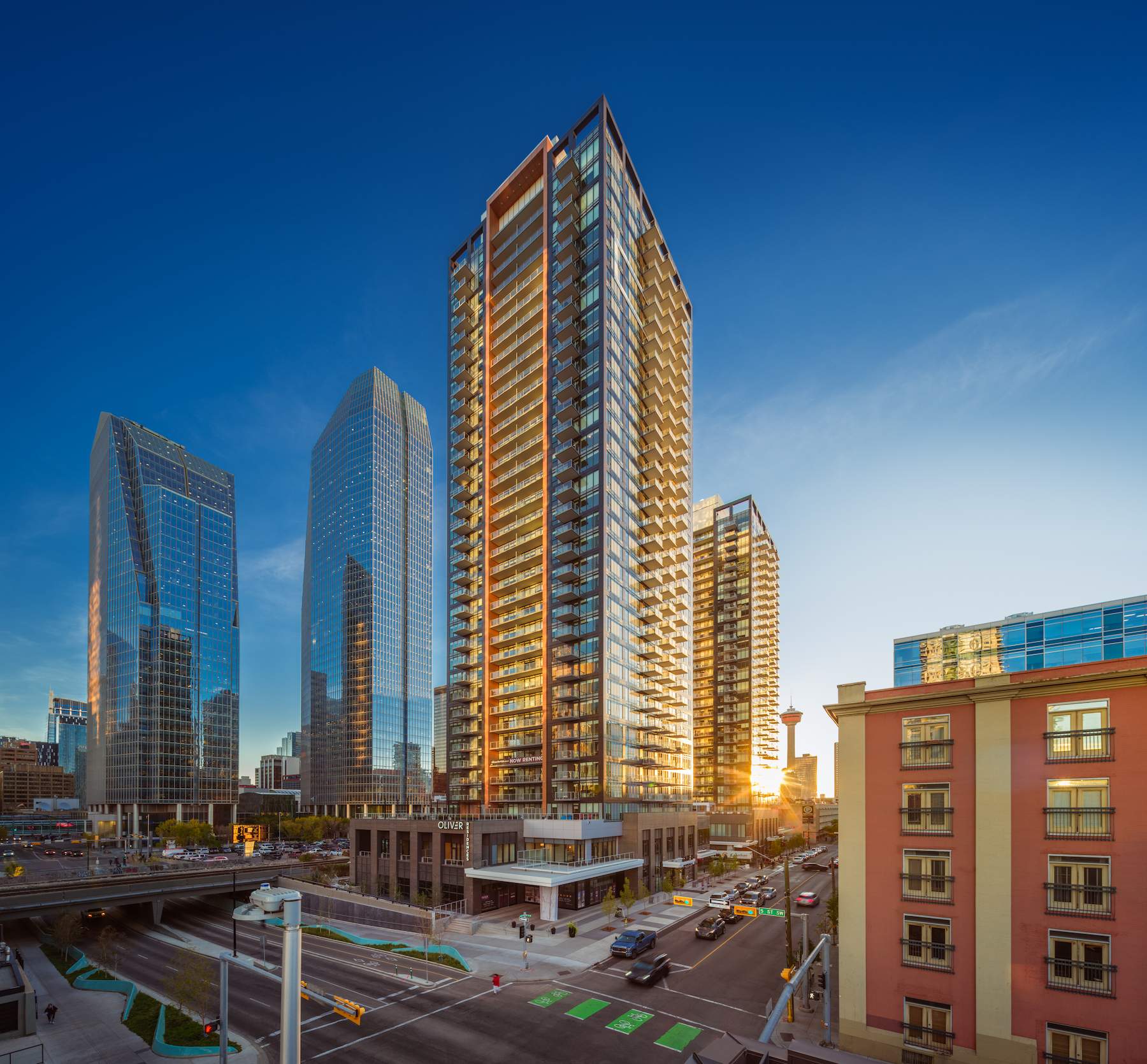 The Oliver Rental Apartments