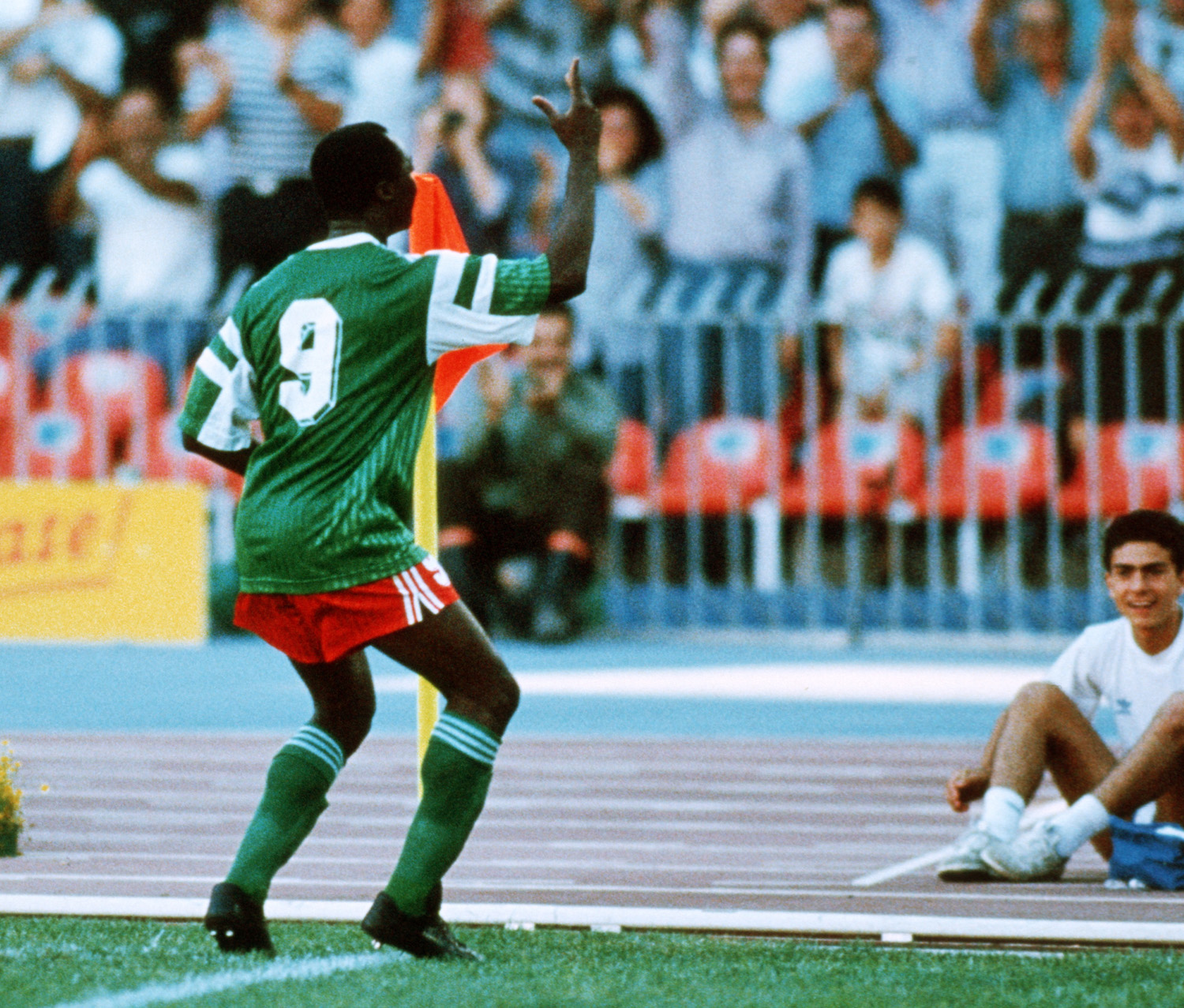 Milla’s time A profile of Cameroonian legend Roger Milla Oliver Pickup