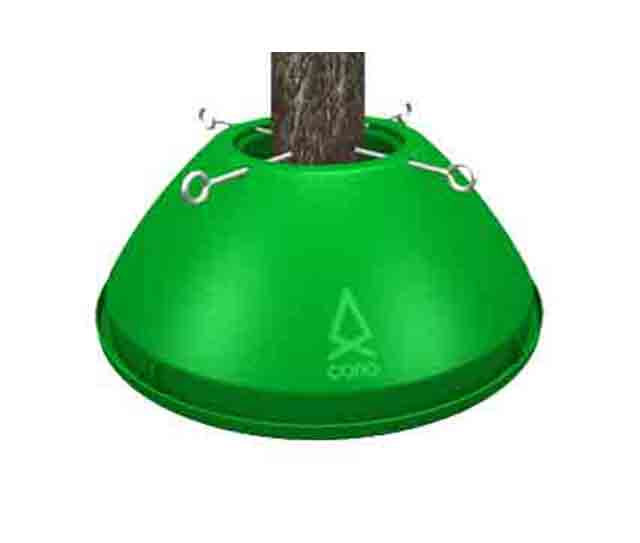 Cono Tree Stand Red Olivers Christmas Trees Festive Christmas Trees