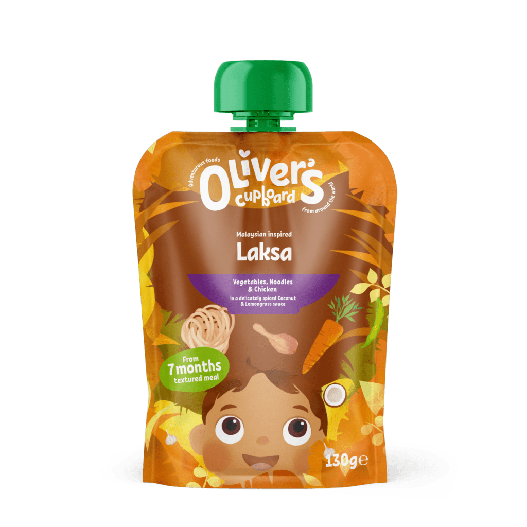Laksa Organic Baby Weaning Food Oliver's Cupboard