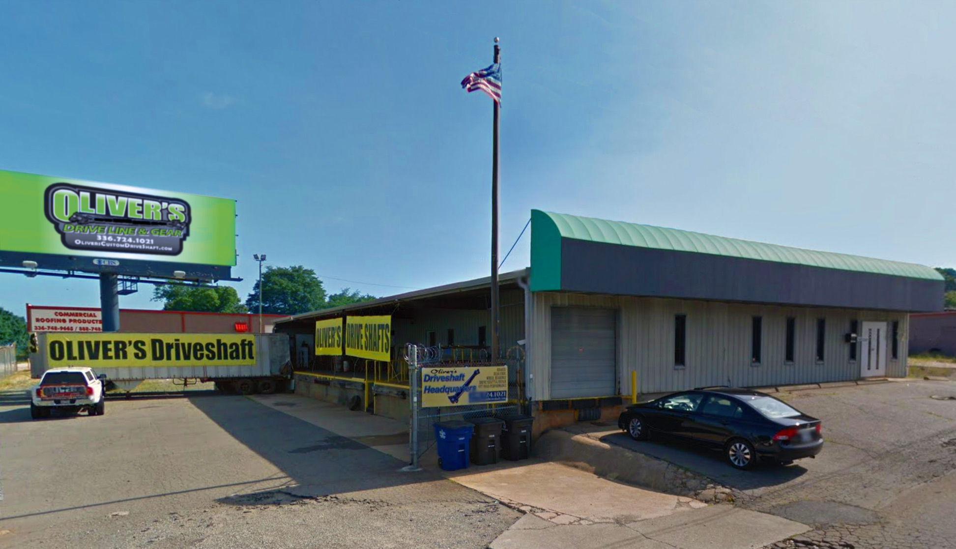 About Us Oliver's Driveshafts