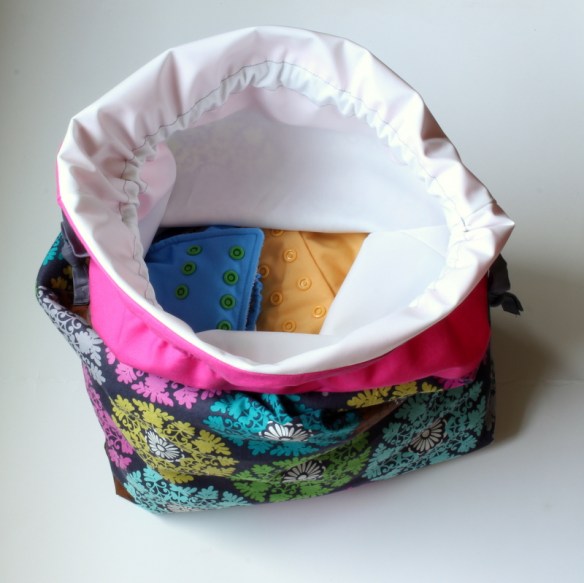 Hanging Wet Bag for Cloth Diapers oliversfancy