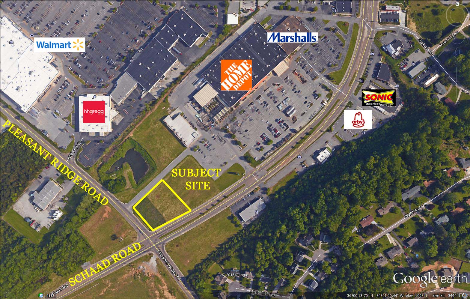 Home Depot Commercial ParcelSchaad Road, Knoxville, TN Oliver Smith Realty