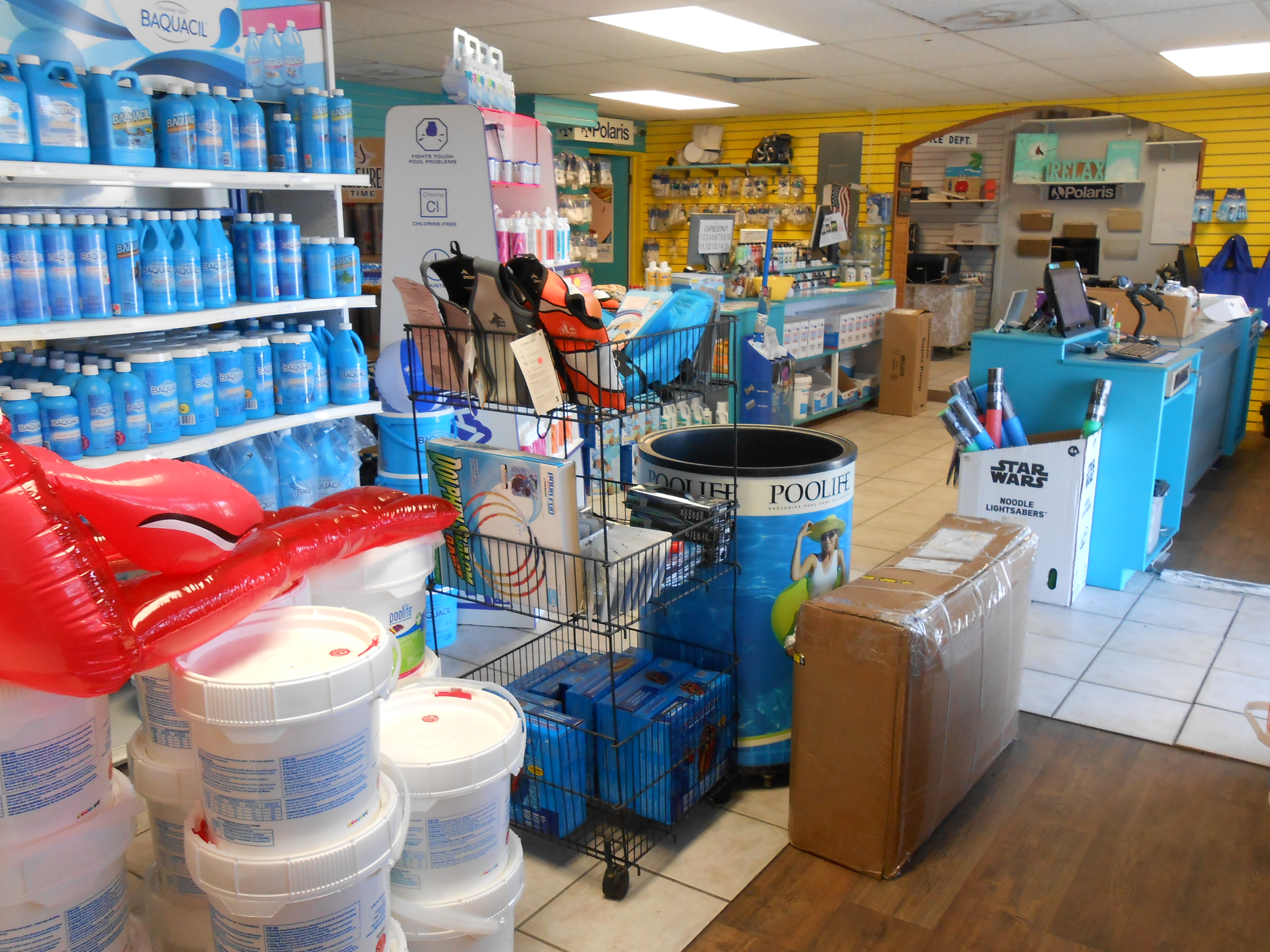 About Oliver's Pools