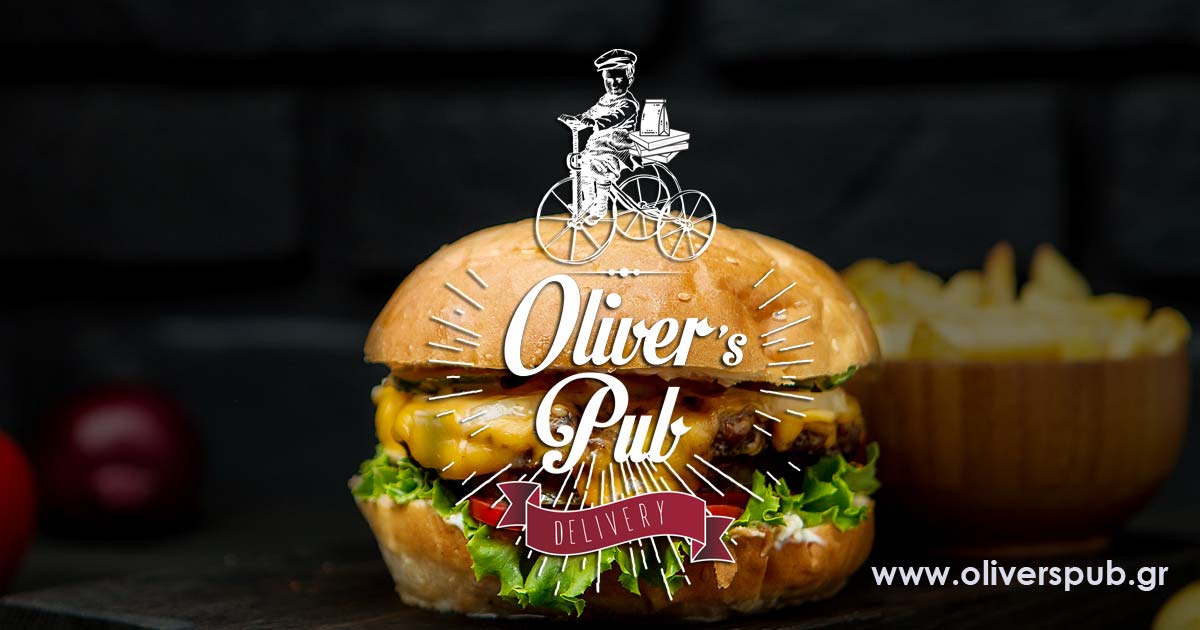 OLIVER'S DELIVERY MENU Oliver's Pub Delivery Menu