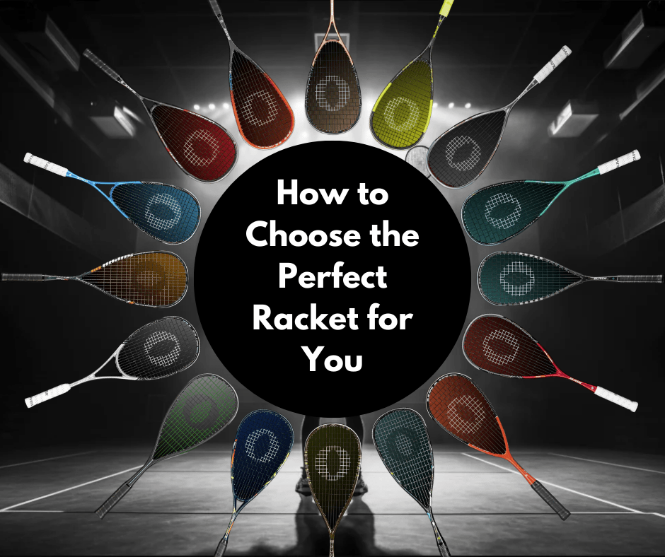 Mastering the Art of Squash How to Choose the Perfect Racket for Your