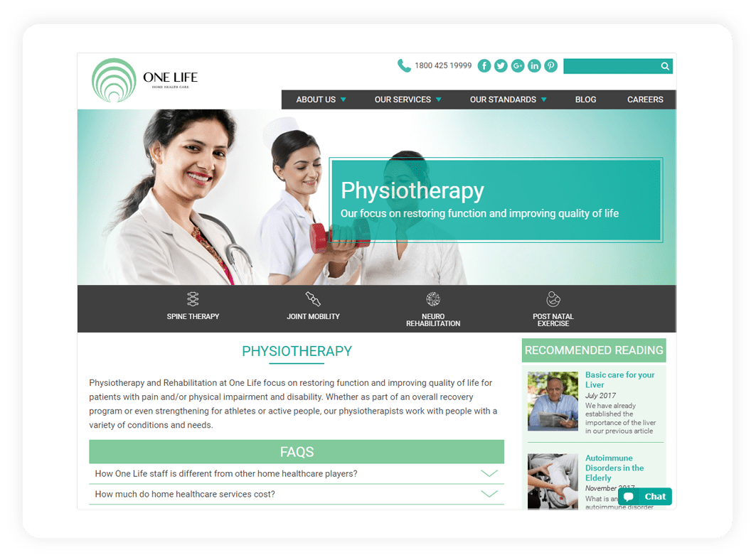 One Life Home Health Care Oliver Stephenson