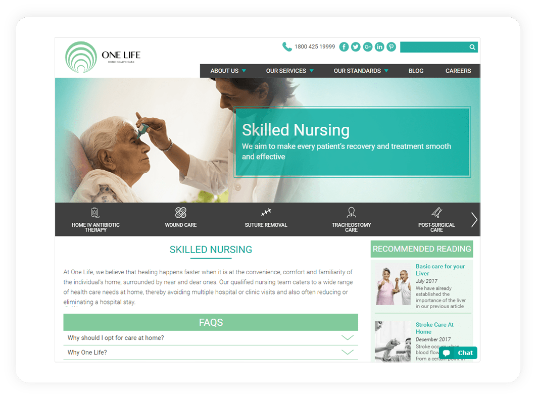 One Life Home Health Care Oliver Stephenson