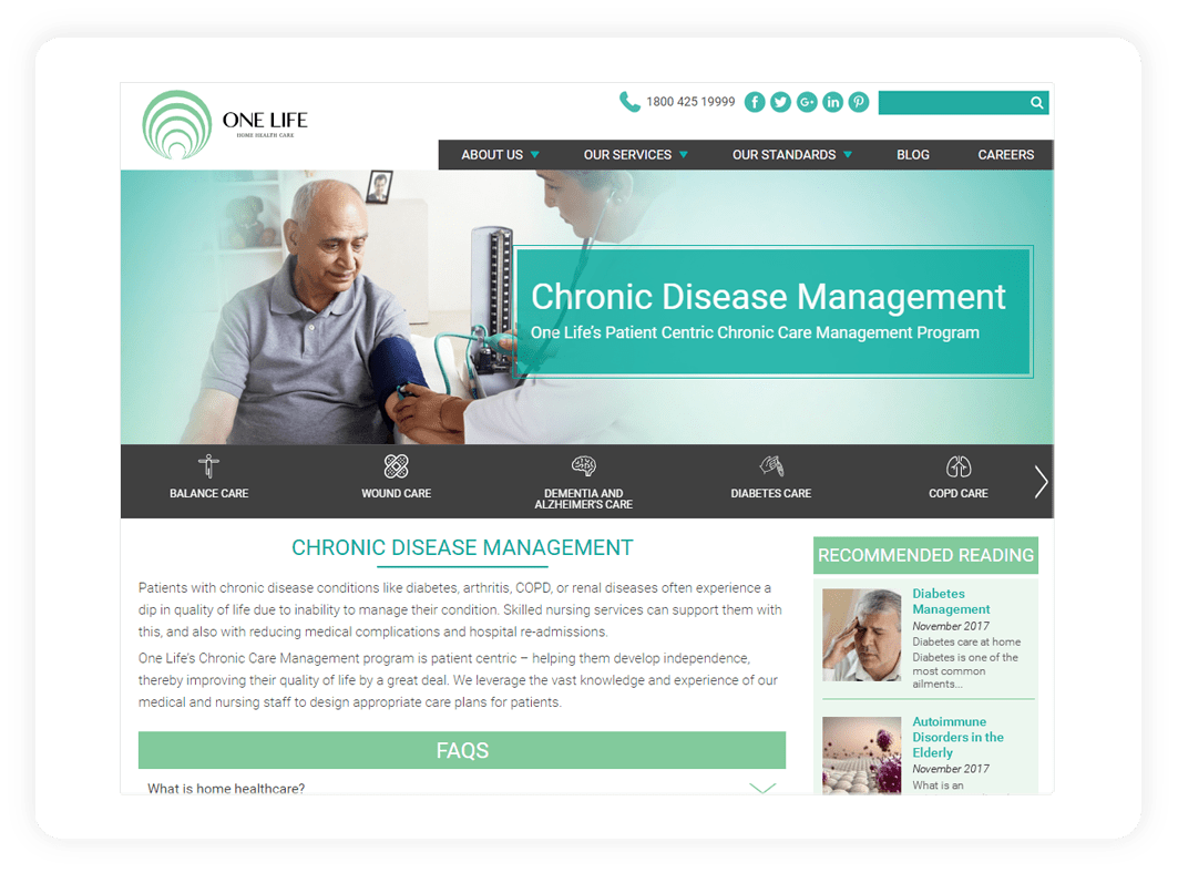 One Life Home Health Care Oliver Stephenson