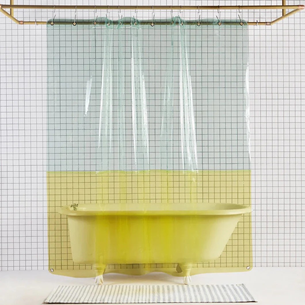 ORIENT Sun Shower curtain Pool by Quiet Town Oliver Thom
