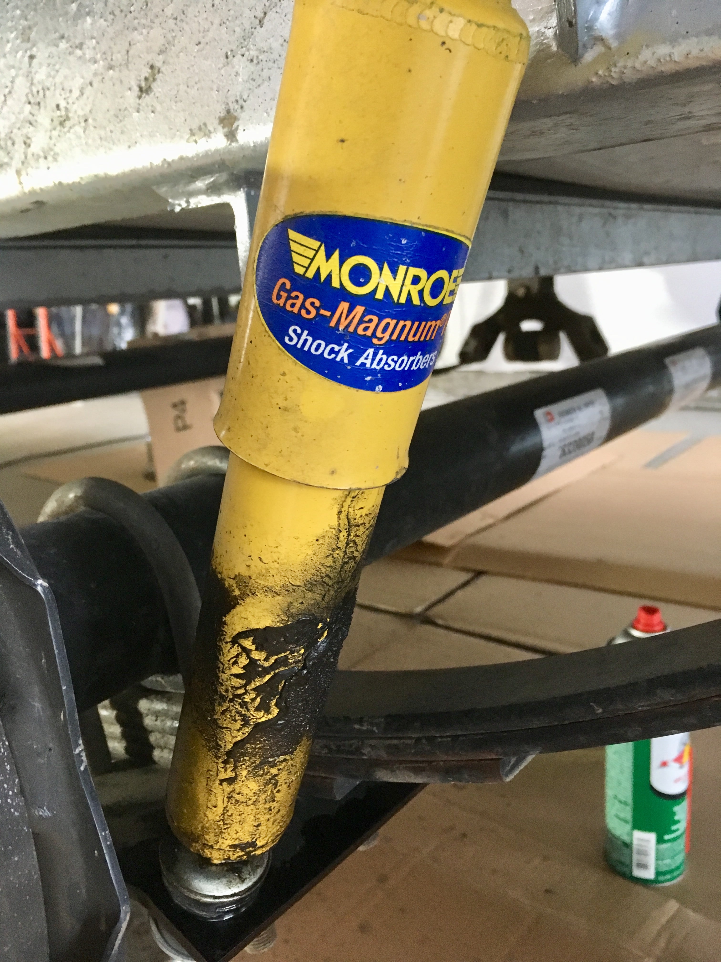 Monroe shock absorber warranty? Two blown and leaking! Mechanical