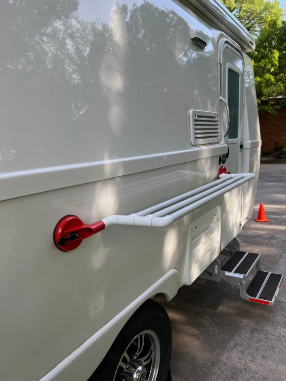 External Towel Bar/Drying Rack Ollie Modifications Oliver Owner Forums