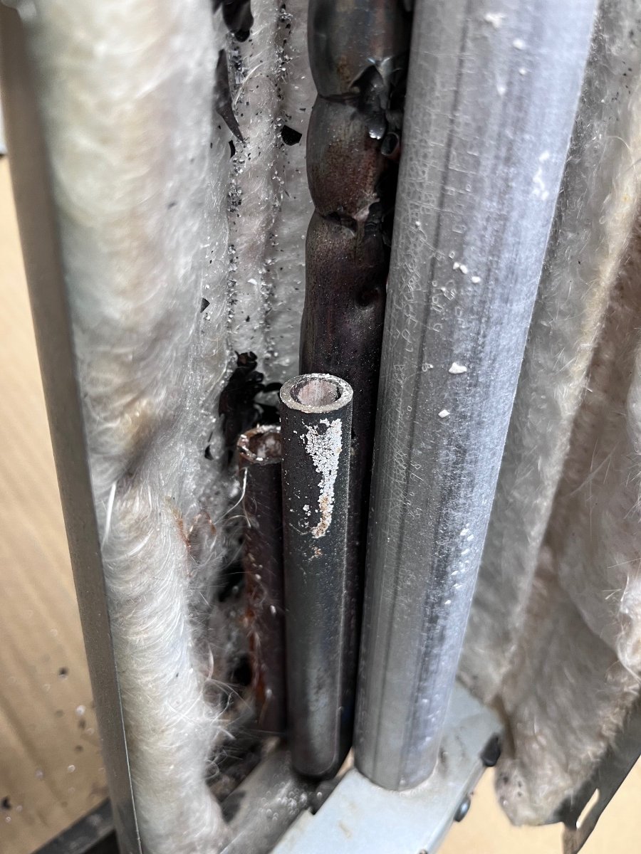 Fridge fires, if you have an older hull you really need to pull out