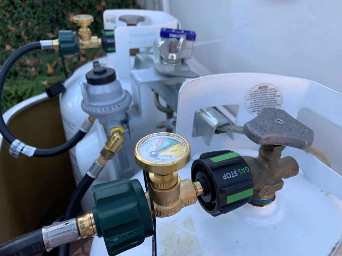 Propane Smell in Trailer Mechanical & Technical Tips Oliver Owner